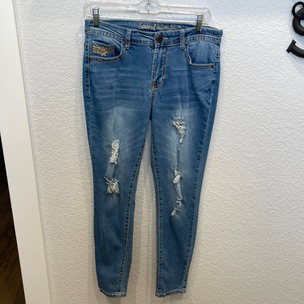 State Of Independent Skinny Jeans-9